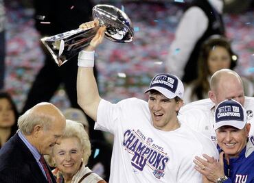 Giants de Nueva York confirman retiro de Eli Manning