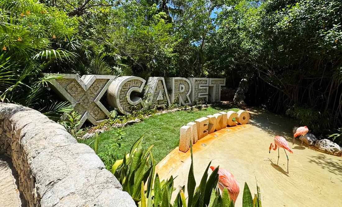 Xcaret. Foto: Diana Espinoza