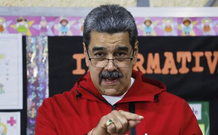 Maduro desafía a Estados Unidos: “No hay forma de que le entren a Venezuela”
