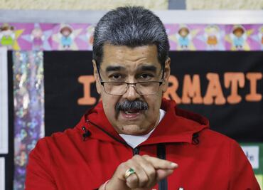 Maduro desafía a Estados Unidos: “No hay forma de que le entren a Venezuela”
