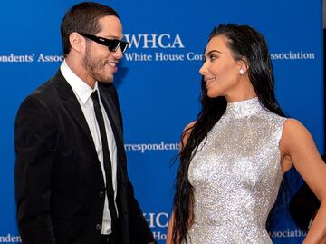 Donde hubo fuego, ¿cenizas quedan? Pete Davidson le envió flores a Kim Kardashian