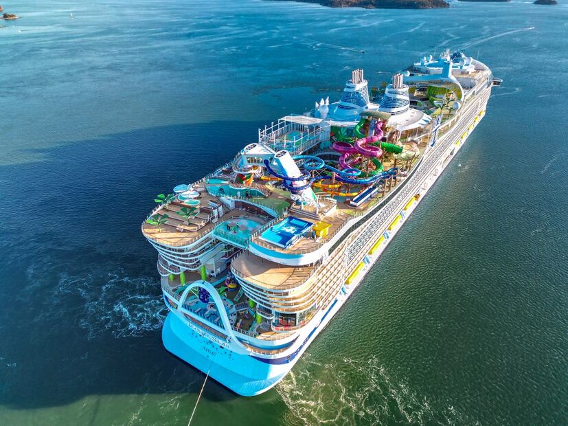 Crucero 'Icon of the seas'.  EFE/ Royal Caribbean 

