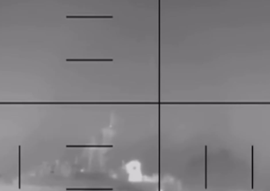 EU hunde buque iraní con torpedo desde un submarino, el primer ataque naval así desde la Segunda Guerra Mundial. Imagen tomada de deptofwar