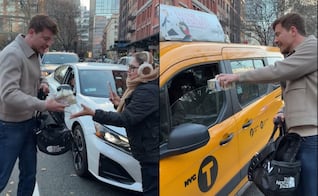 MrBeast sorprende al regalar miles de dólares en Nueva York: el video que ya es viral 