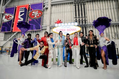 Las Vegas lista para el primer Super Bowl: Fiestas lujosas desde 1 millón de dólares, récords en entradas y hoteles