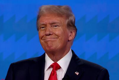 Trump asegura que Obama y Pelosi "echaron a Biden"