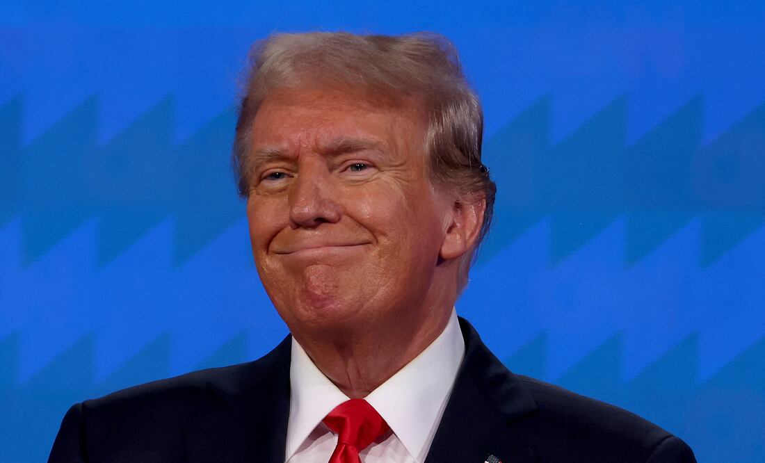 Trump ridiculiza a Biden en video: cuestiona su capacidad para seguir gobernando.  Justin Sullivan/Getty Images/AFP