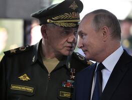 Aseguran que Putin se prepara para "larga" guerra contra Occidente tras cambio en Defensa