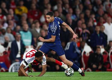 Dembélé y Donnarumma obran el milagro: PSG vence 1-0 al Arsenal en Londres
