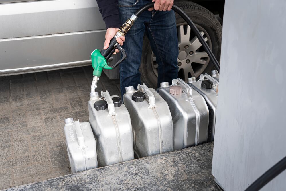 Desabasto de gasolina en Tijuana. ¿Cuánto cuesta en California y Arizona? iStock/Diy13