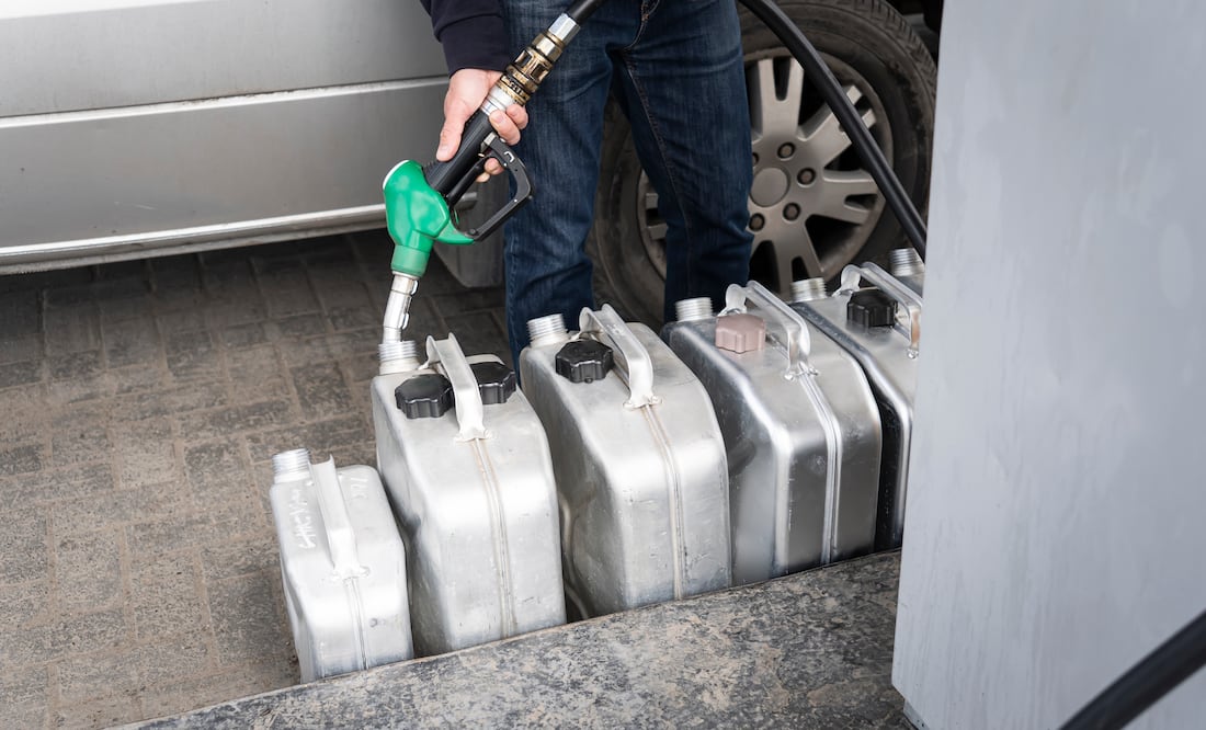Desabasto de gasolina en Tijuana. ¿Cuánto cuesta en California y Arizona? iStock/Diy13