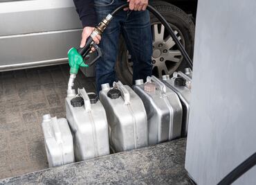 ¿Desabasto de gasolina en Tijuana? Cuánto cuesta en California y Arizona