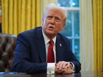 Trump mantiene su plan de 25% de aranceles contra México y Canadá y los concretará este jueves