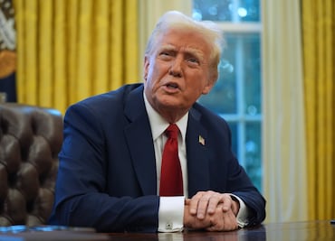 Trump mantiene su plan de 25% de aranceles contra México y Canadá y los concretará este jueves