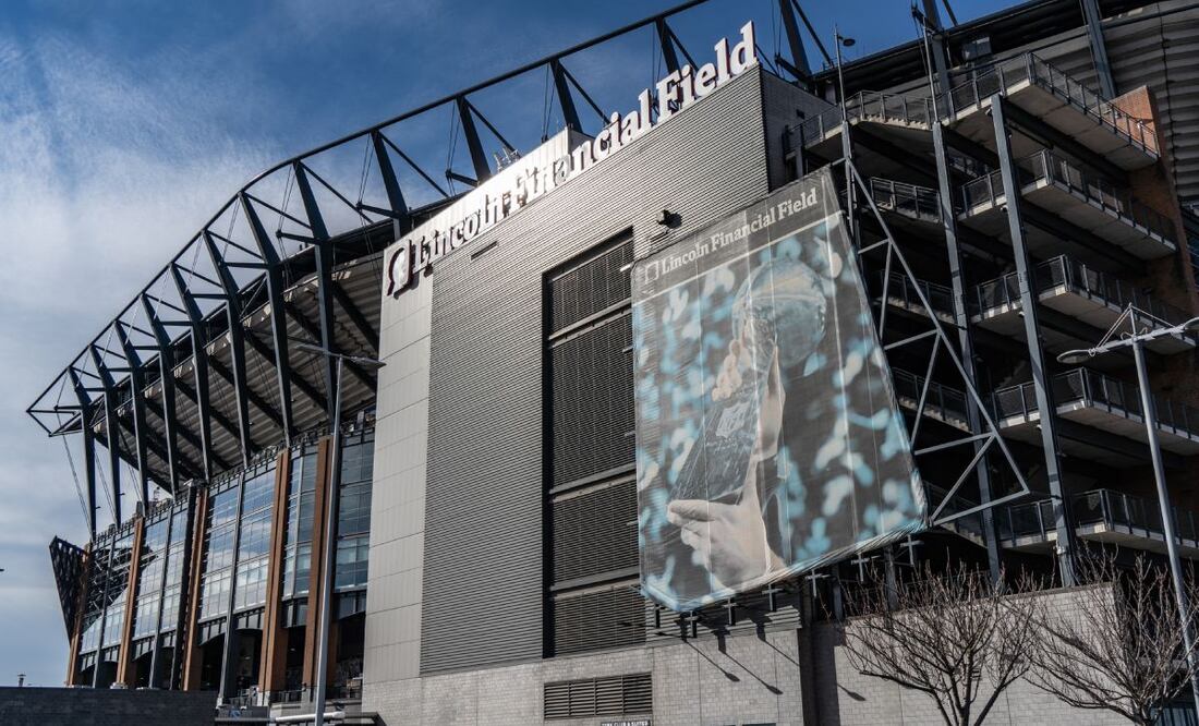Estadio Lincoln Financial Field en Filadelfia, donde se juega el México vs Alemania. Foto: iStock / arlutz73