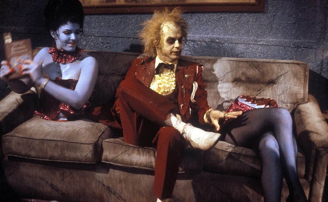 ¡La espera casi termina! Beetlejuice 2 llegará en 2024 . Foto: EFE