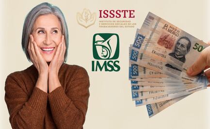 IMSS e ISSSTE: pensionados que recibirán PAGO sorpresa en septiembre y la fecha exacta del depósito de octubre