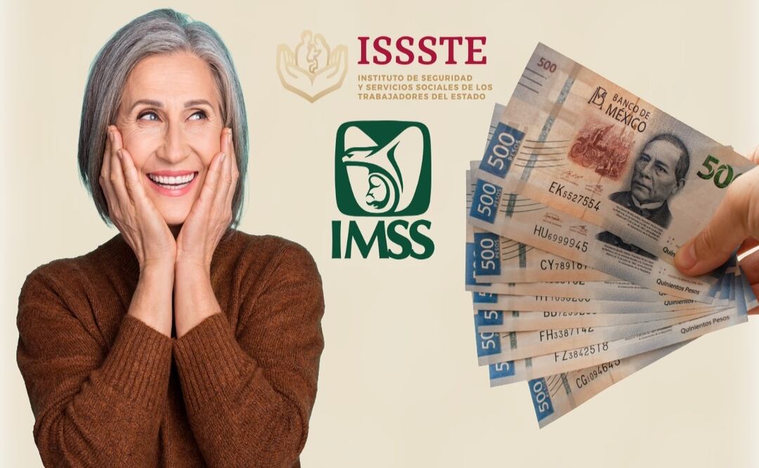 IMSS e ISSSTE: pensionados que recibirán PAGO sorpresa en septiembre y la fecha exacta del depósito de octubre. Foto: IMSS / ISSSTE / Adobe