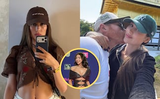 Fernanda Gómez conquista las redes con atuendo primaveral tras rumores de romance entre Canelo y Ángela Aguilar 