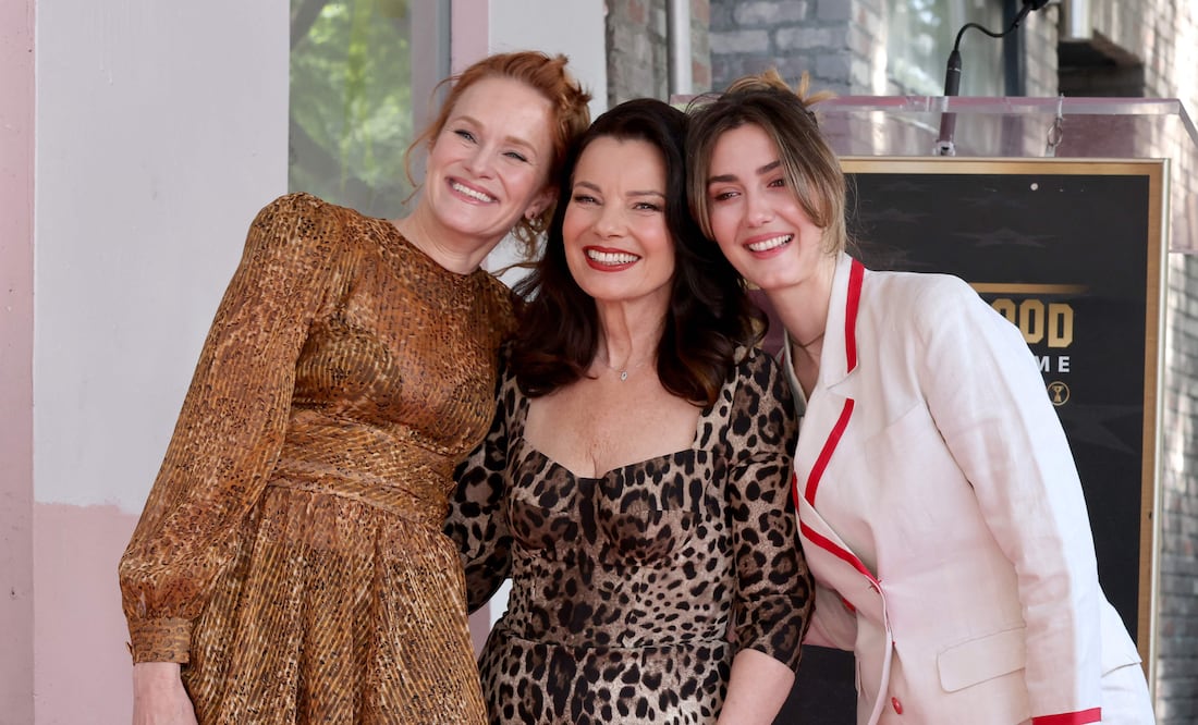 La voz más inolvidable de los 90 ya tiene estrella: Fran Drescher brilla en el Paseo de la Fama de Hollywood. Foto: Getty Images via AFP