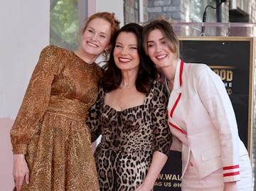 La voz más inolvidable de los 90 ya tiene estrella: Fran Drescher brilla en el Paseo de la Fama de Hollywood