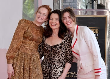 La voz más inolvidable de los 90 ya tiene estrella: Fran Drescher brilla en el Paseo de la Fama de Hollywood