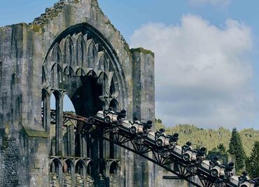 Reducen horario de operación de la montaña rusa de Hagrid en Universal Resort