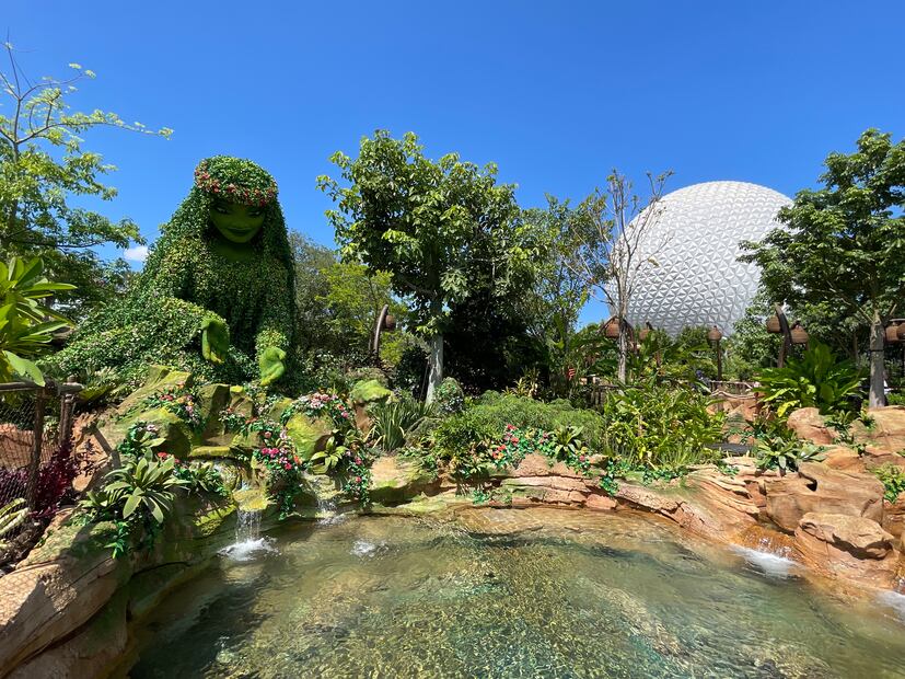 Journey of Water en EPCOT