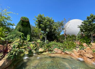 Así es Journey of Water, el nuevo sendero de EPCOT inspirado en Moana y el ciclo del agua