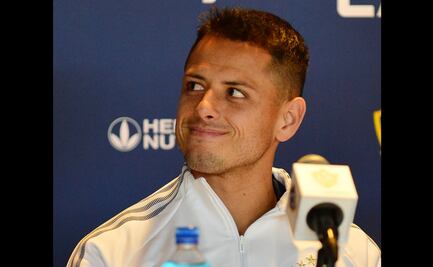 Regreso como una leyenda por más que esto moleste: "Chicharito"