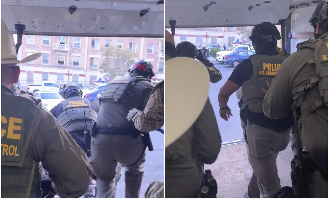 “Operación Caballo de Troya”: Agentes se disfrazan para atrapar inmigrantes y desatan condena en California. Foto: EFE