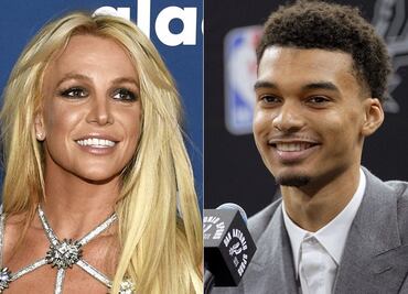 Video revela detalles del altercado entre Britney Spears y Victor Wembanyama en Las Vegas