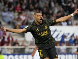 Mbappé, Haaland y Vinícius lideran la lista de los jugadores más valiosos del mundo