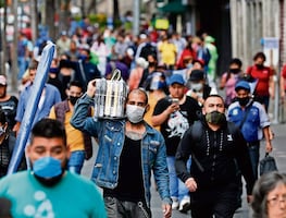 Uno de cada cuatro mexicanos tuvo Covid en 2020