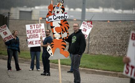 Aumentan las huelgas en sector de alimentos procesados en Estados Unidos