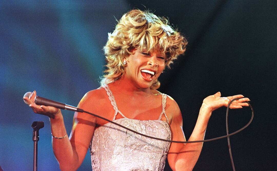 Tina Turner, la leyenda del rock n’roll que amasó una millonaria fortuna casi a los 40 años. Foto: AFP