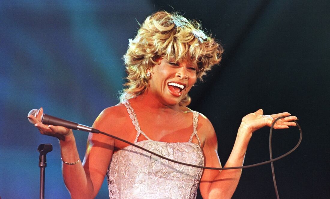 Tina Turner, la leyenda del rock n’roll que amasó una millonaria fortuna casi a los 40 años. Foto: AFP