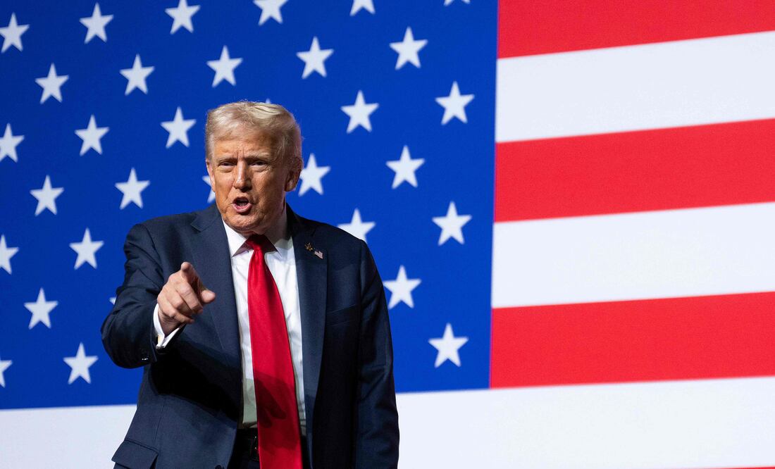 Trump declara “conflicto armado” contra cárteles y enciende debate en el Congreso sobre poderes de guerra. Foto: AFP