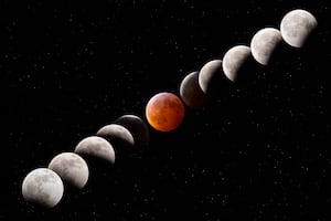 Eclipse lunar total 2025. ¿Cuándo ocurrirá? ¿Se verá desde México?