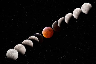 Eclipse lunar total 2025. ¿Cuándo ocurrirá? ¿Se verá desde México?
