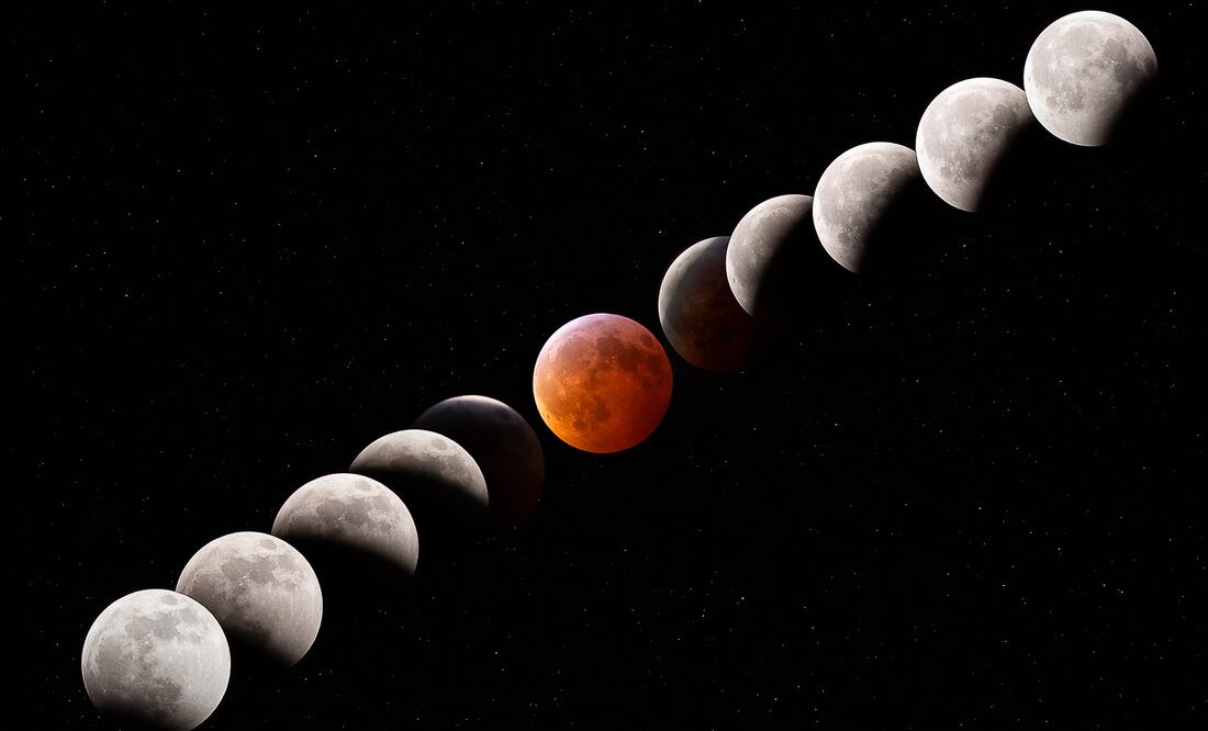 Eclipse lunar total 2025. ¿Cuándo ocurrirá? ¿Se verá desde México? Foto: iSTOCK-Jesse Thornton