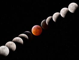 Eclipse lunar total 2025. ¿Cuándo ocurrirá? ¿Se verá desde México?