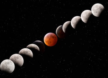 Eclipse lunar total 2025. ¿Cuándo ocurrirá? ¿Se verá desde México?