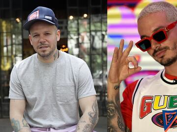 Video. Residente llama "cobarde" y "racista" a J Balvin en canción; se desatan memes