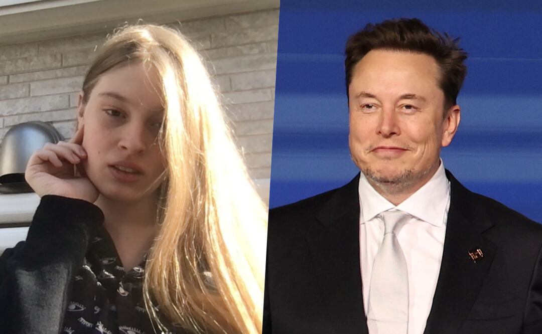 Hija trans de Elon Musk se burla del pleito entre su padre y Trump: "Me encanta que me den la razón". Foto: Instagram-EFE