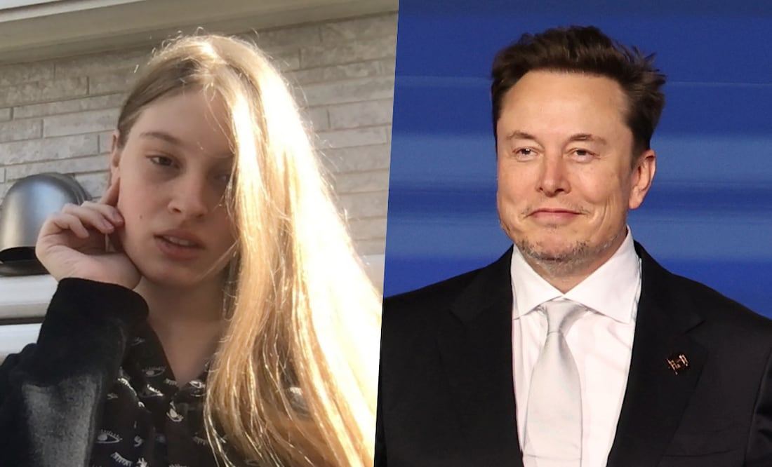 Hija trans de Elon Musk se burla del pleito entre su padre y Trump: "Me encanta que me den la razón". Foto: Instagram-EFE