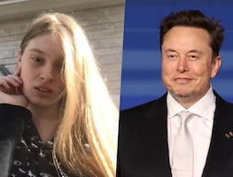 Hija trans de Elon Musk se burla del pleito entre su padre y Trump: "Me encanta que me den la razón"