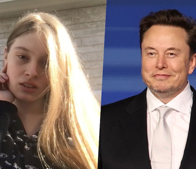 Hija trans de Elon Musk se convierte en modelo luego de que su padre dijera que para él estaba “muerta”