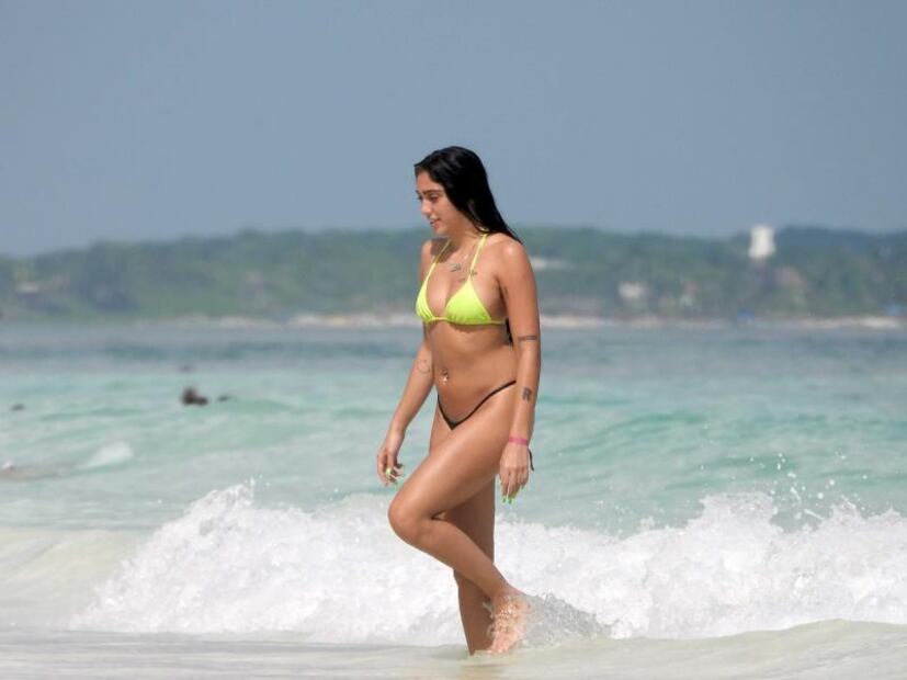 Hija de Madonna presume ‘bikini body’ en México y deslumbra 