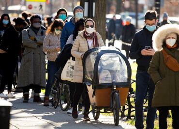 Ómicron ya es la variante dominante en Estados Unidos: CDC